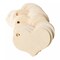 Kitcheniva 175 Pcs Wood Heart Tags Wedding Favor Tags Wood Heart Gift Tag Crafts